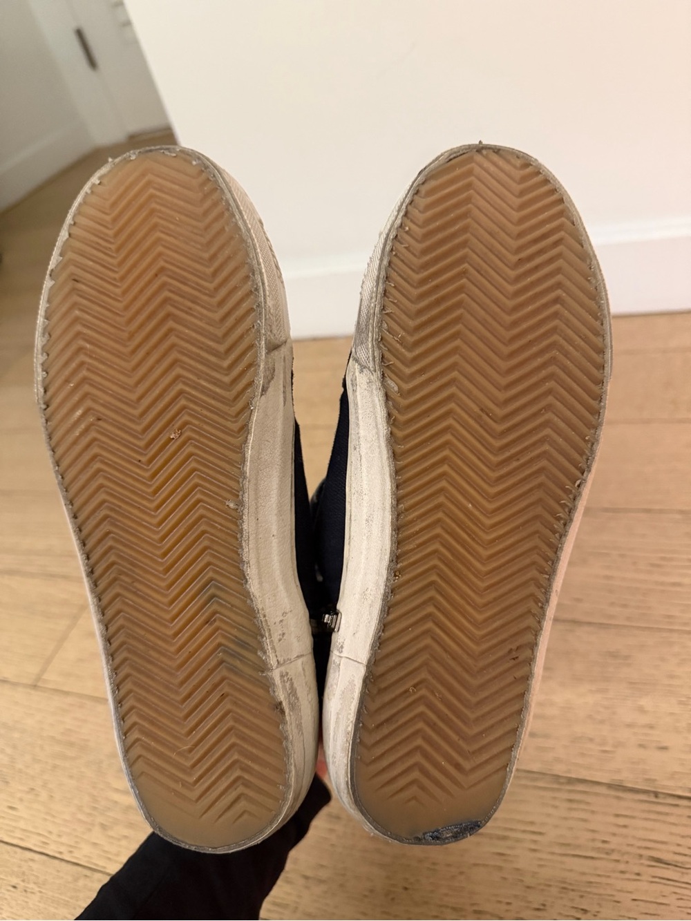 Golden Goose Black Slide Sneakers - Picture 6 of 6